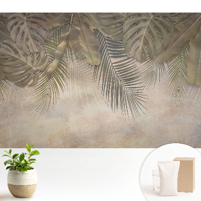 Dekor tapéta Egzotikus elegancia természetes árnyalatokban