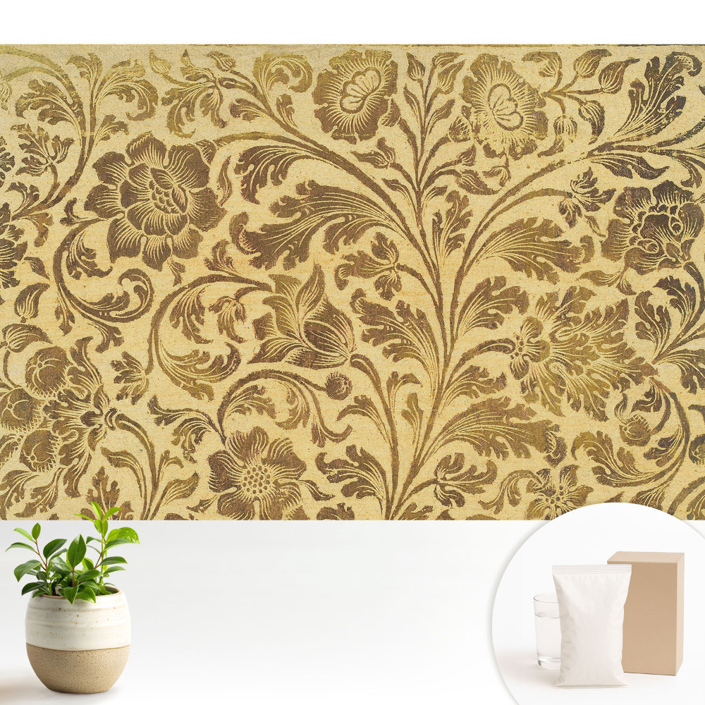 Tapéta Klasszikus virágdíszek