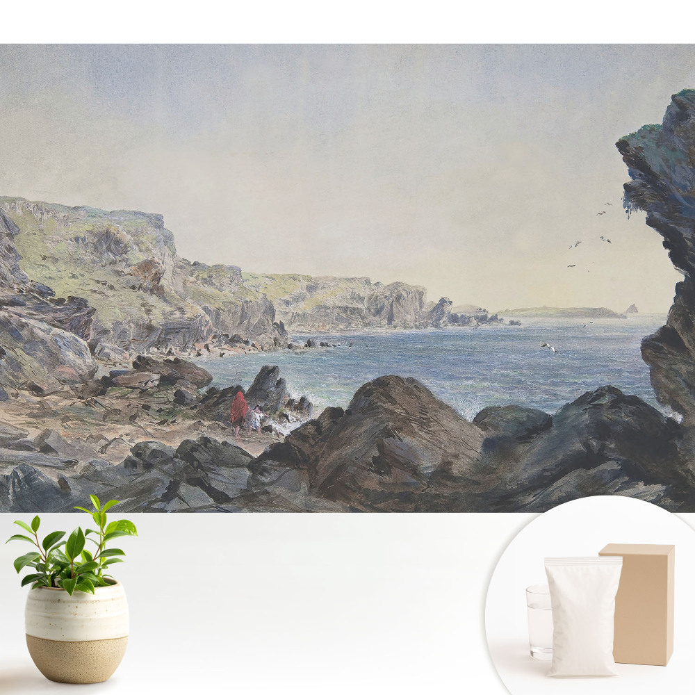 Dekor tapéta Romantikus tengerparti táj