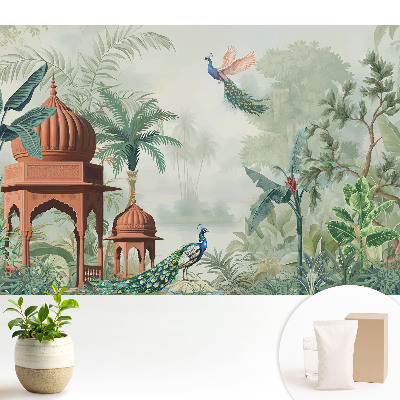 Tapéta Egzotikus kertek, béke, báj