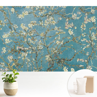 Tapéta Mandulaágak virágok csemege