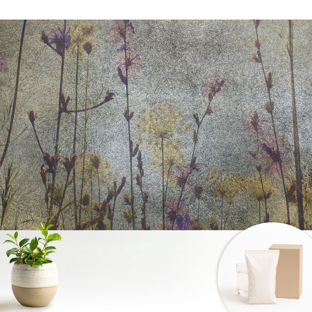 Tapéta Éteri vadvirágok