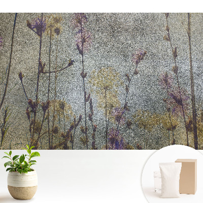 Tapéta Éteri vadvirágok