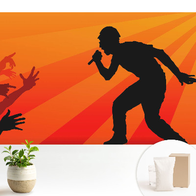 Dekor tapéta A zene és a tömeg energiája