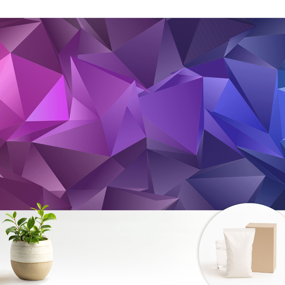 Modern tapéta Színes geometriai minták