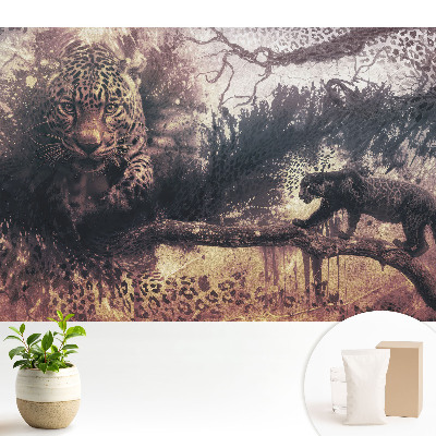 Modern tapéta A természet vad szépsége