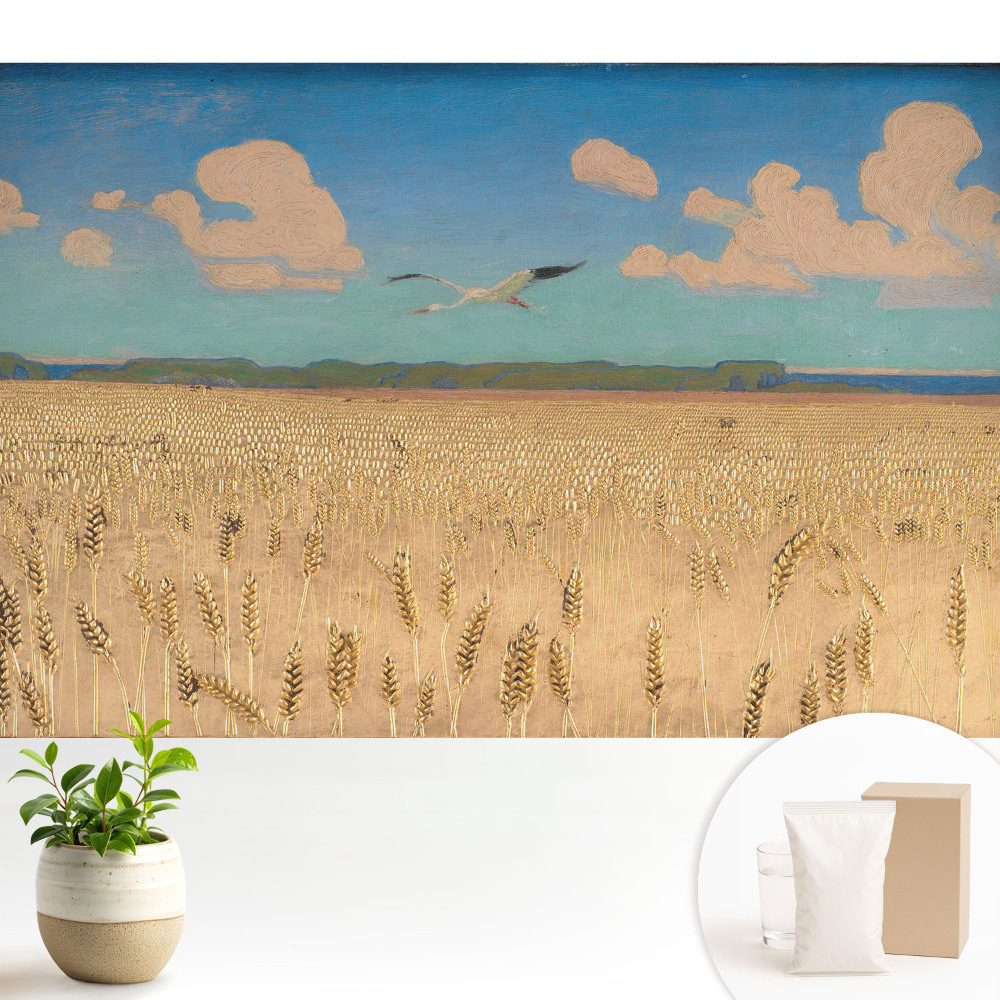 Modern tapéta Búzamező az ég alatt