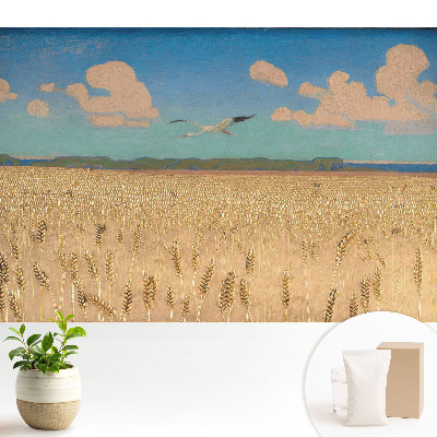 Modern tapéta Búzamező az ég alatt