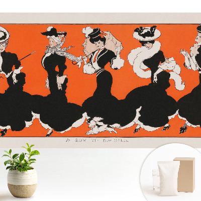 Dekor tapéta Elegáns női sziluettek