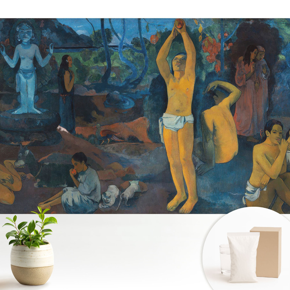 Dekor tapéta A sziget egzotikus nyugalma