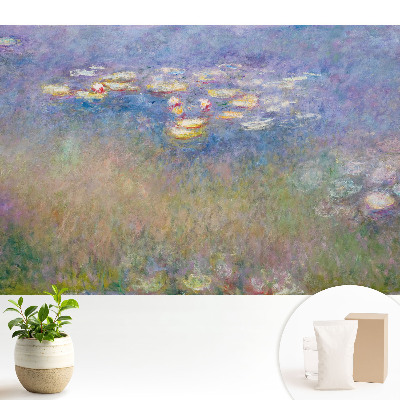 Tapéta Impresszionista vízililiomok