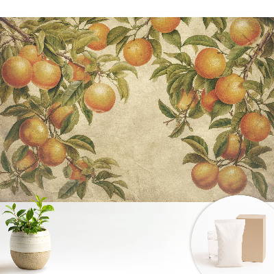 Modern tapéta Finom ágak tele citrusfélékkel