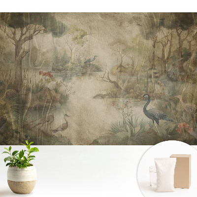 Tapéta Pasztell természet harmónia