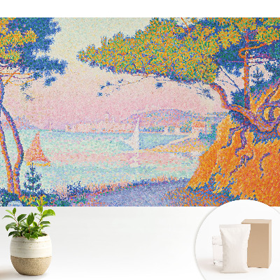 Modern tapéta Tengerparti tájkép impresszionizmus energiája