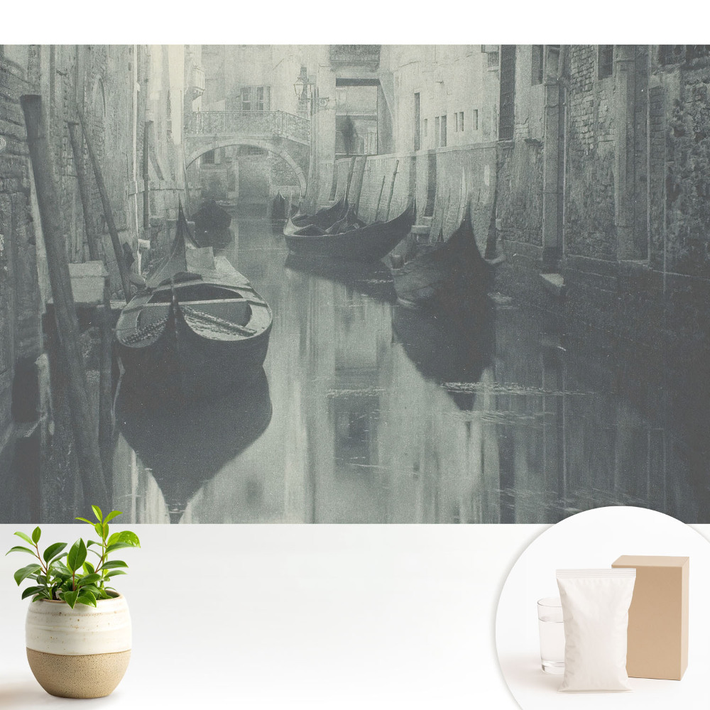 Dekor tapéta Béke és harmónia egy bájos csatornában