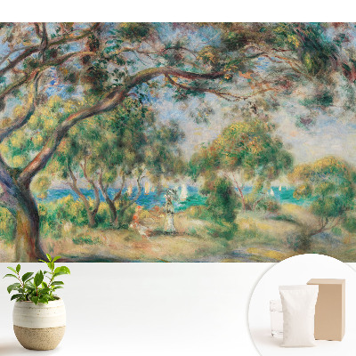 Modern tapéta Impresszionista jelenet a tengerparton