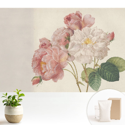 Tapéta Klasszikus rózsacsokor