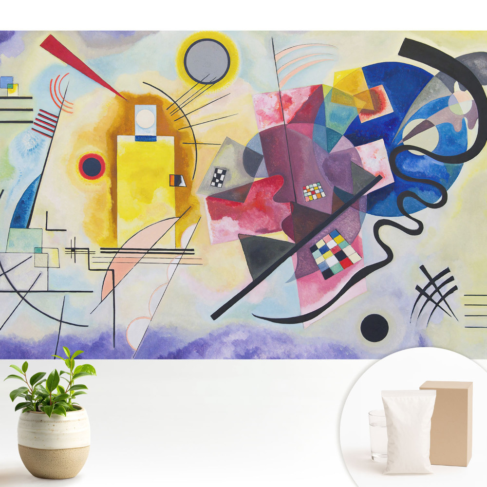 Modern tapéta Absztrakt formák színes minták