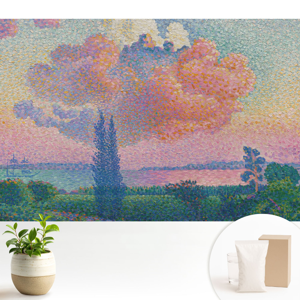 Dekor tapéta Tájkép felhőkkel a színes égbolton