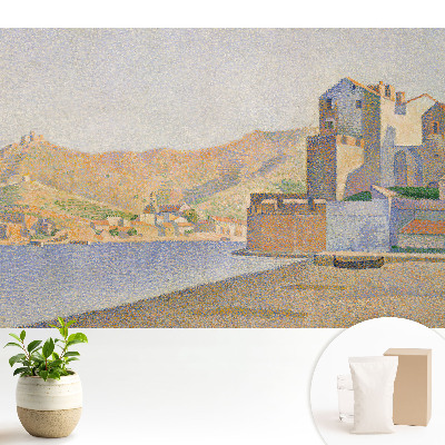 Modern tapéta Hangulatos nyári ponttáj