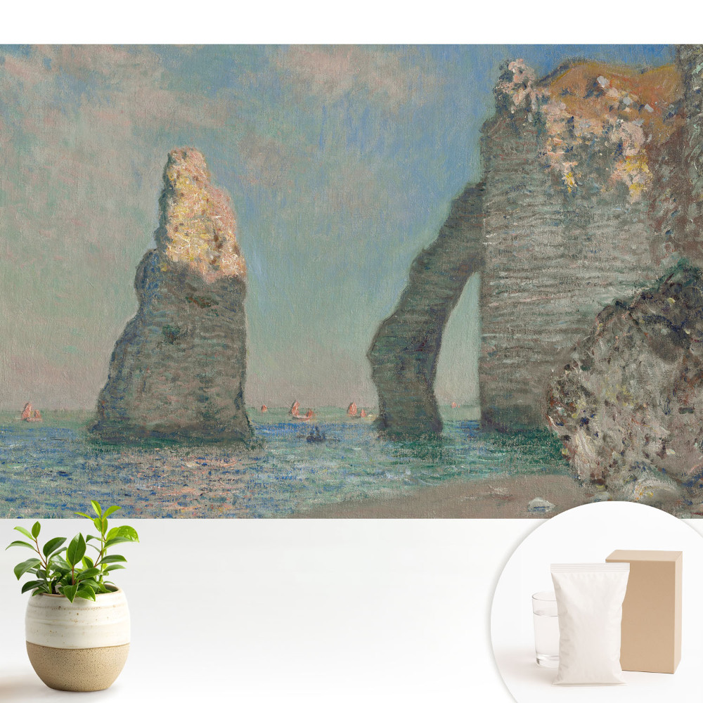 Dekor tapéta Sziklaalakzatok a tenger mellett