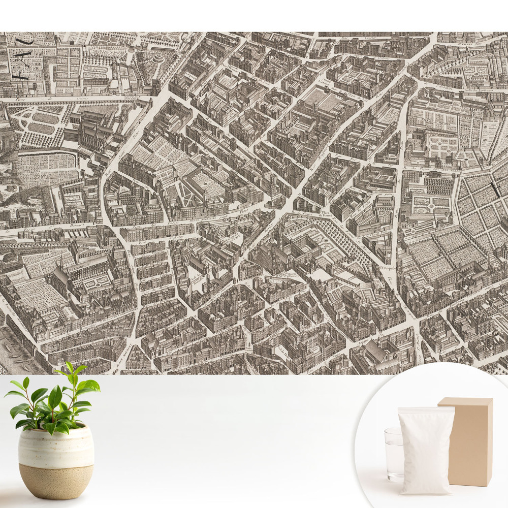 Tapéta Klasszikus várostérkép