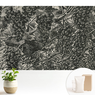 Modern tapéta Klasszikus szőlőmotívum az eleganciáért