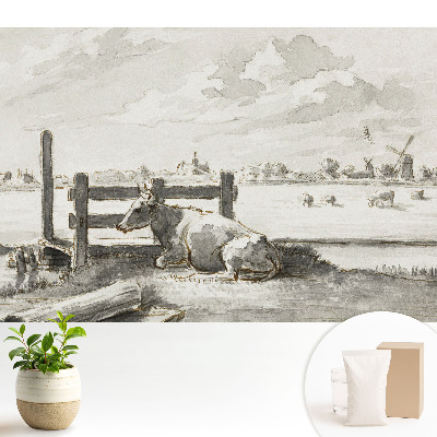 Tapéta Idilli táj klasszikus stílusban