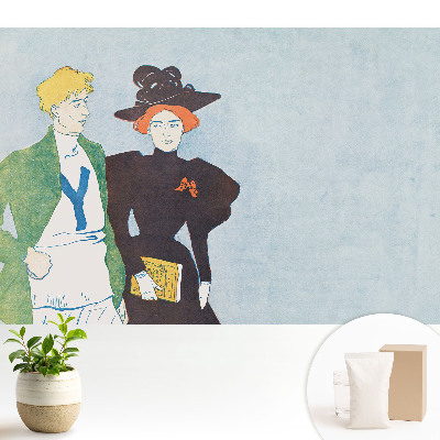 Modern tapéta Vintage elegancia modern stílusban