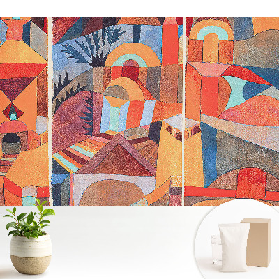 Tapéta Színes absztrakció szimmetria energia