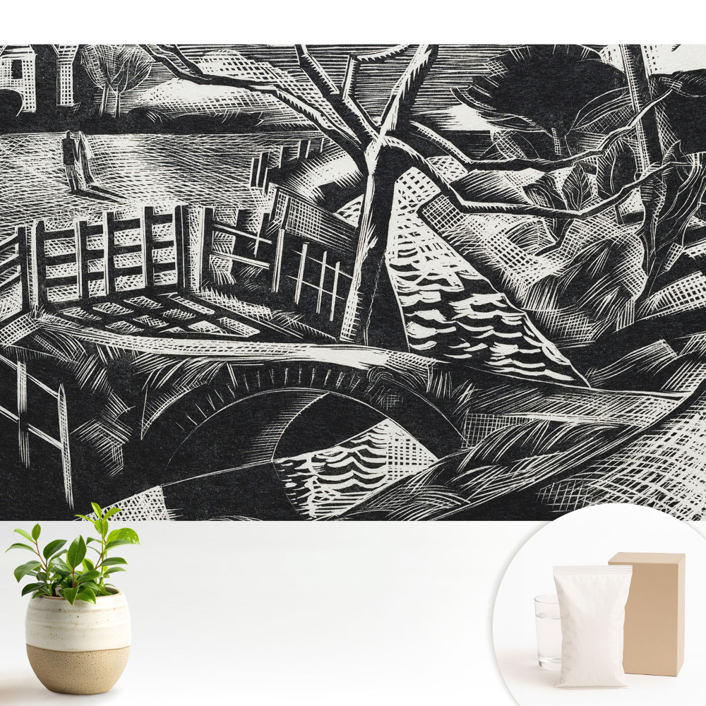 Dekor tapéta Klasszikus városkép geometriai kompozíció