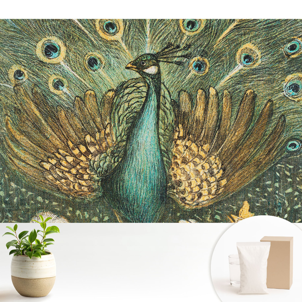 Dekor tapéta Klasszikus páva elegancia természet