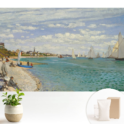 Dekor tapéta Impresszionista tengerparti tájkép