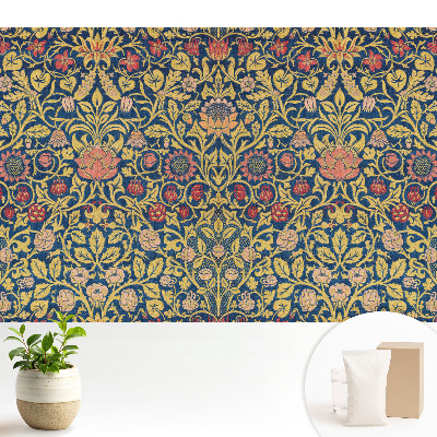 Dekor tapéta Elegáns klasszikus virágok ismétlődő kompozícióban