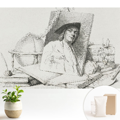 Dekor tapéta Klasszikus portré illusztráció