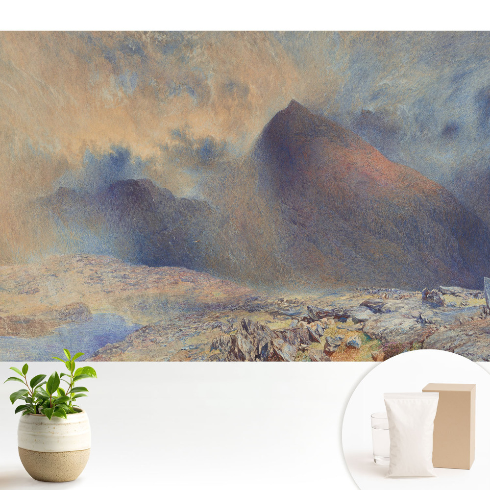 Dekor tapéta Melankolikus és fenséges hegyi panoráma