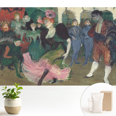 Dekor tapéta Színes retro labda