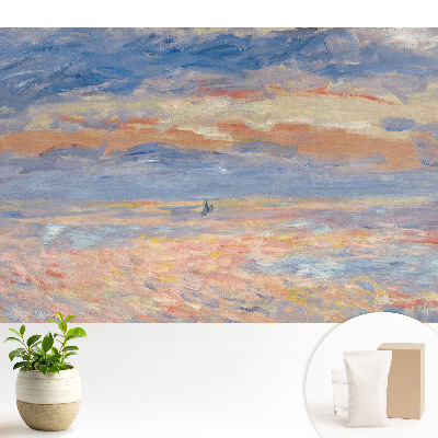 Modern tapéta Impresszionista harmonikus tengeri tájkép