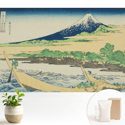 Modern tapéta Hangulatos panoráma hajókkal