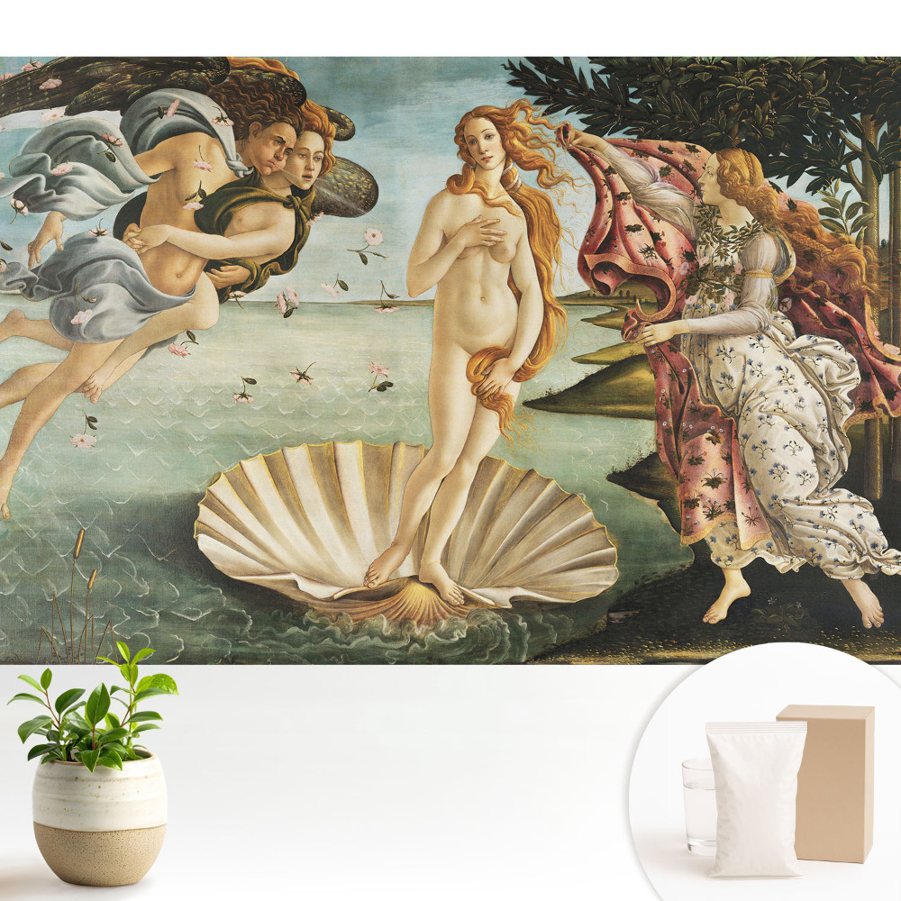 Modern tapéta Egy istennő reneszánsz születése