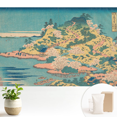 Tapéta Klasszikus stílusú sziget táj