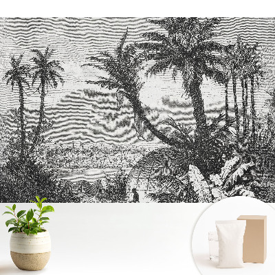 Tapéta Egzotikus trópusi táj