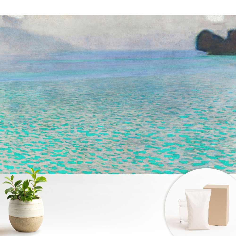 Tapéta Impresszionista tengeri tájkép, nyugodt