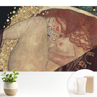 Dekor tapéta Nő szecessziós stílusban