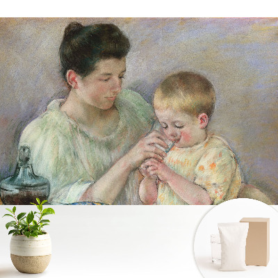 Tapéta Intim családi jelenet