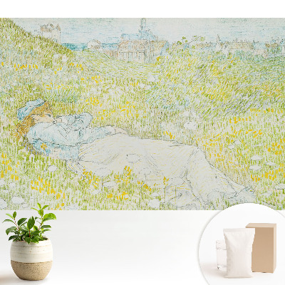 Tapéta Pihenj a réten, béke és harmónia