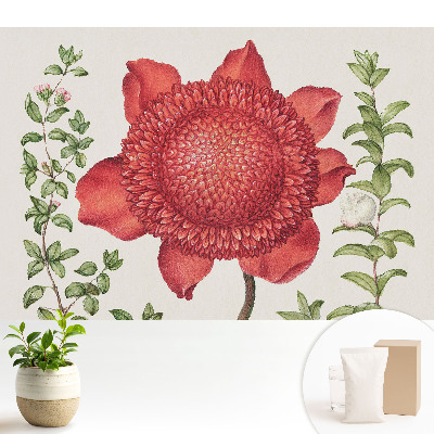 Dekor tapéta A természet klasszikus virágkompozíciója