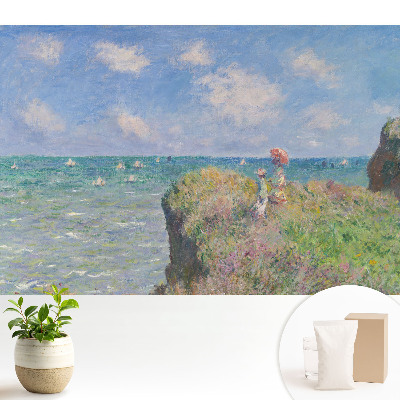 Dekor tapéta Impresszionista tájkép sziklákból és tengerből
