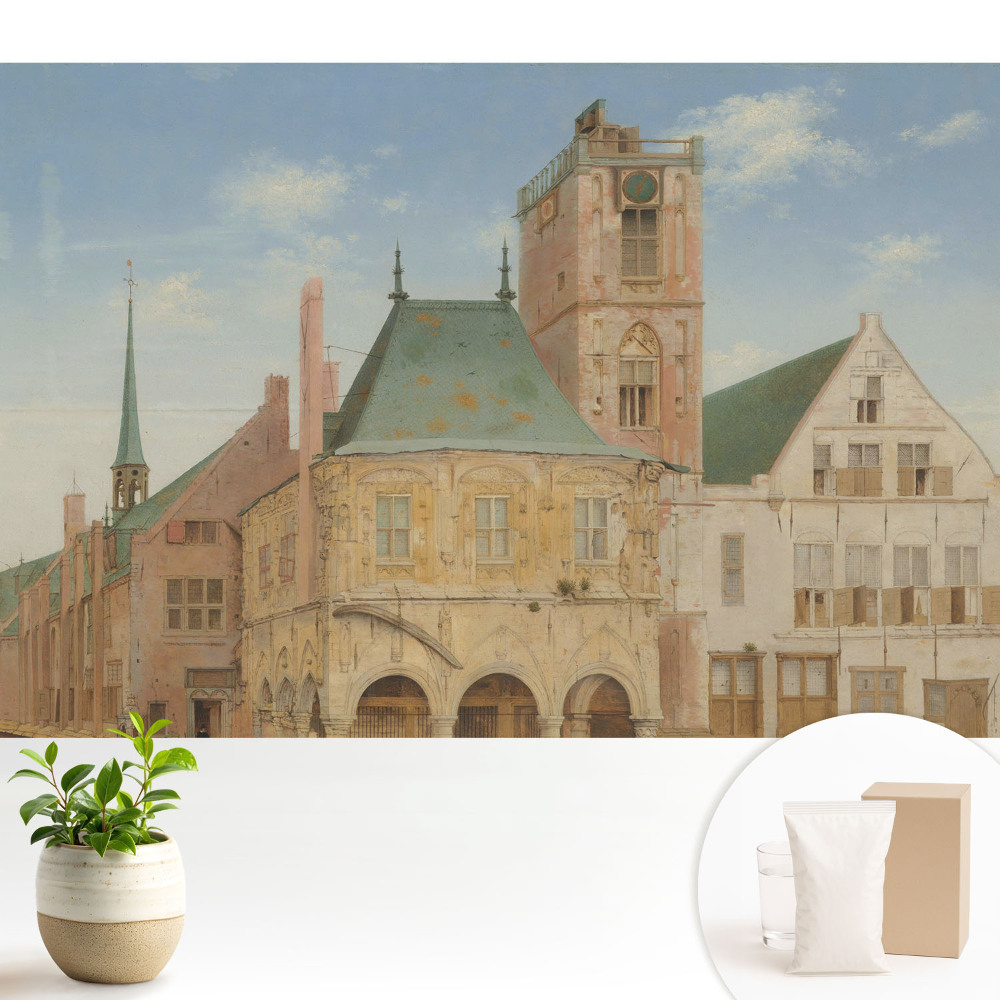 Tapéta A város történelmi építészete