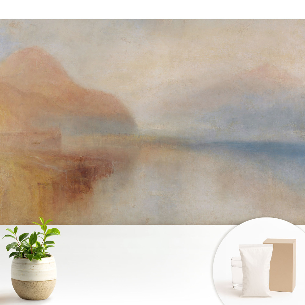 Tapéta A romantikus béke tájképe